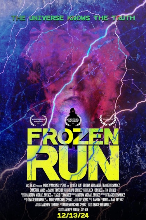Frozen Run poster